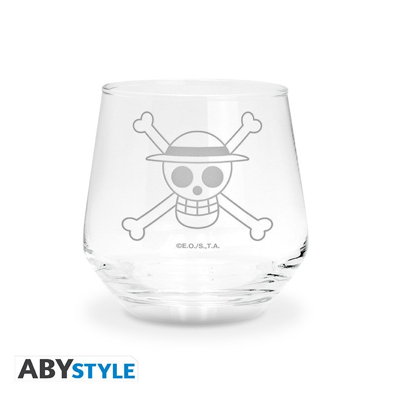 Ruffy & Ace - One Piece - 2 Gläser Set - AbyStyle (1)