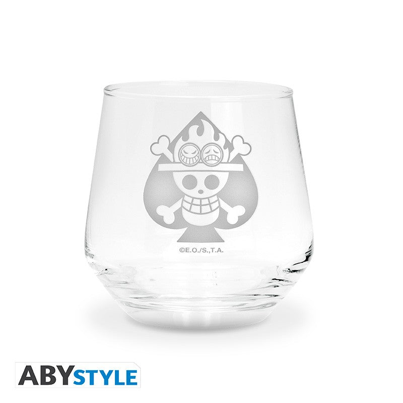 Ruffy & Ace - One Piece - 2 Gläser Set - AbyStyle (1)