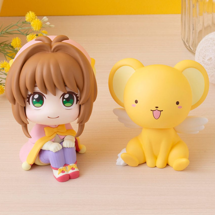 Sakura Kinomoto mit Kero-Chan - Card Captor Sakura Look Up