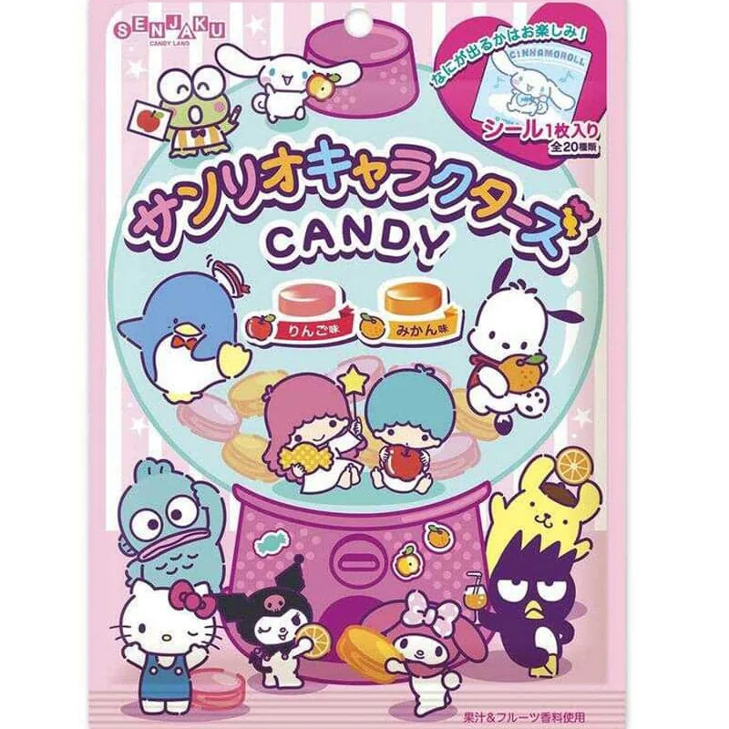 Sanrio Characters Candy