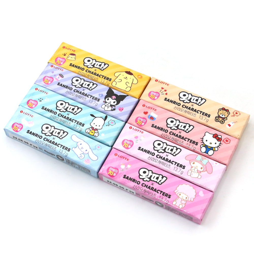 Watta Sanrio Characters Bubble Gum