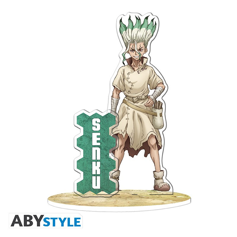Senku Ishigami - Dr. Stone - Acrylaufsteller - AbyStyle