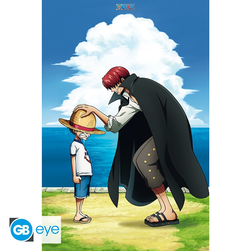Shanks & Ruffy - One Piece - Maxi Poster - AbyStyle