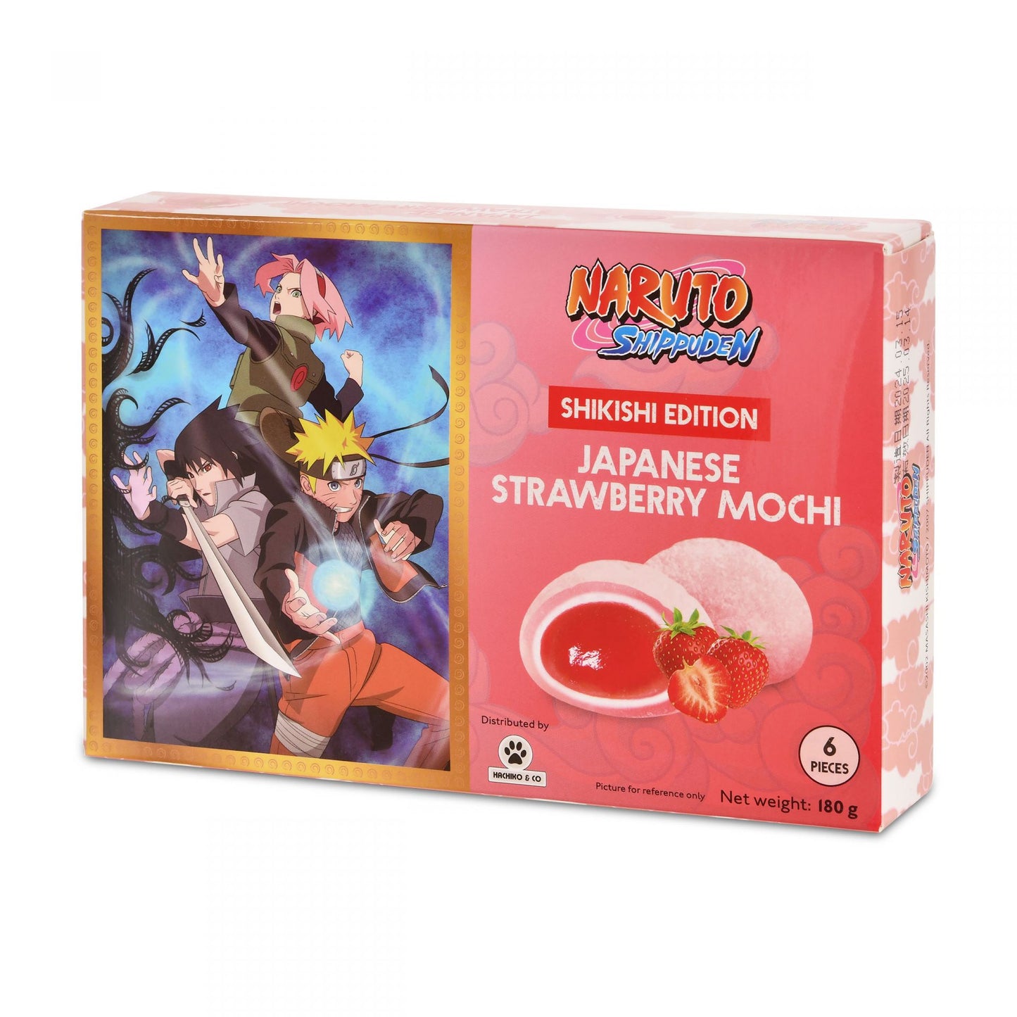 Shikishi Edition - Team Sieben Erdbeer Mochi - Bamboo - 180 g