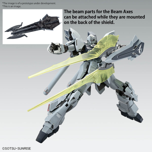 Sinanju Stein (Narrative Ver) Ver.K - Mobile Suit Gundam - MG 1/100 - Modelkit - Bandai Spirits (1)