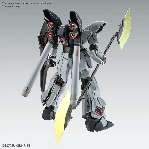 Sinanju Stein (Narrative Ver) Ver.K - Mobile Suit Gundam - MG 1/100 - Modelkit - Bandai Spirits (1)