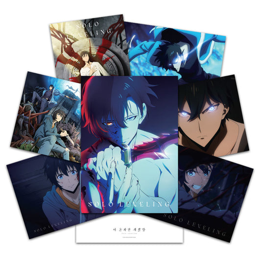 [STORES ONLY] Solo Leveling - Poster Collection (7 Stück) - Cheonyu