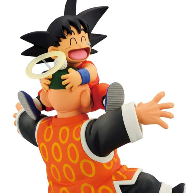 Son Goku & Großvater Son Gohan - Dragon Ball - Dragon History II - Ichibansho