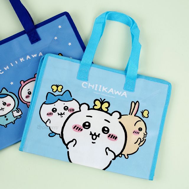 [STORES ONLY] Chiikawa - Multi Tarpaulin Bag (1 von 2 Motiven) - CHIIKAWA - Cheonyu