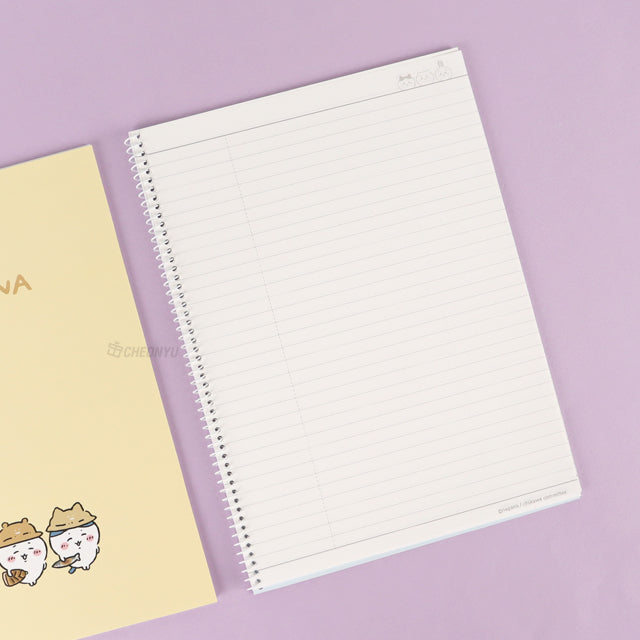 [STORES ONLY] Chiikawa - Notebook (1 von 4 Motiven) - CHIIKAWA - Cheonyu