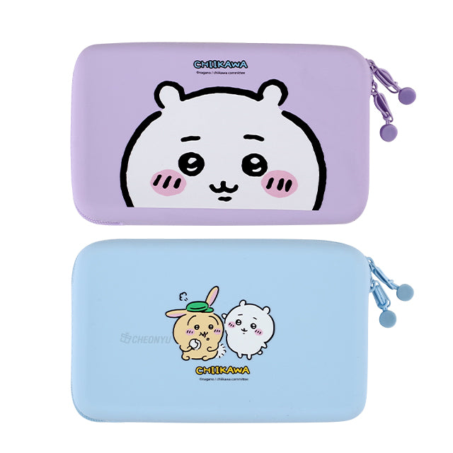 [STORES ONLY] Chiikawa - Silicon Pen Pouch (1 von 2 Motiven) - CHIIKAWA - Cheonyu