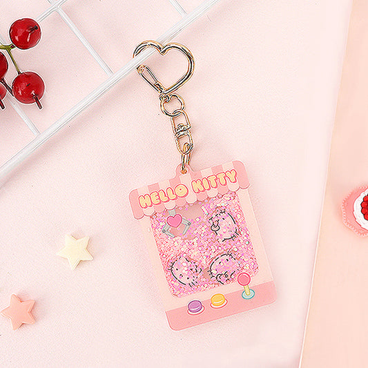 [STORES ONLY] Hello Kitty - Anhänger mit Herz-Clip - Sanrio - Cheonyu