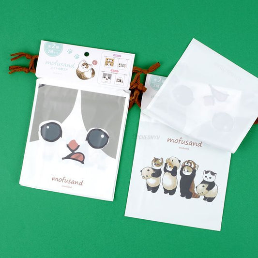 [STORES ONLY] mofusand - Soft Pouch 2er Set (1 random von 2 Motiven) - Cheonyu