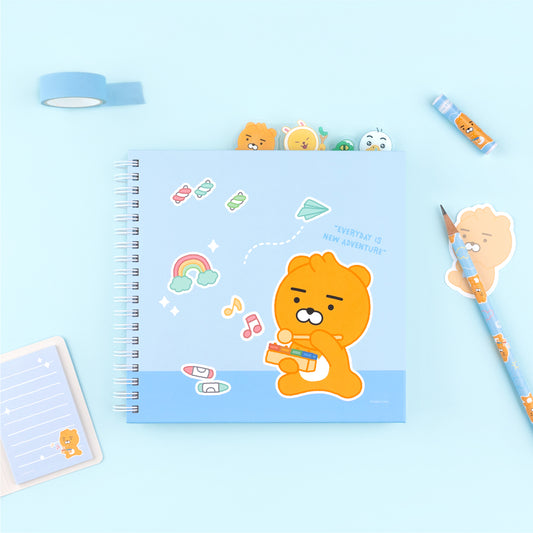 [STORES ONLY] Ryan - Kakao Friends - Notebook / Notizbuch - Cheonyu