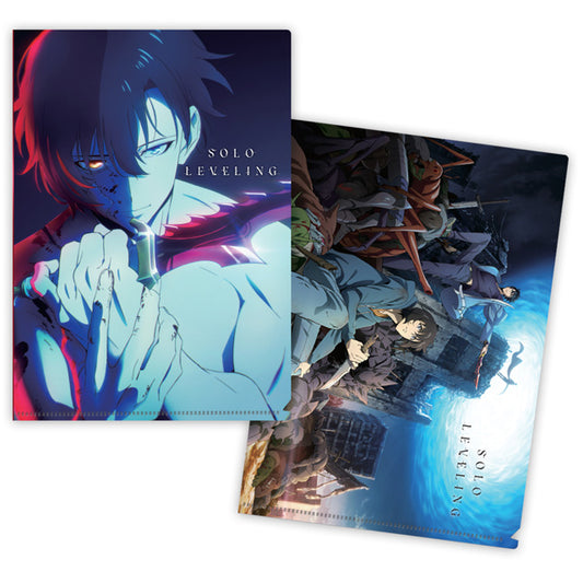 [STORES ONLY] Solo Leveling - Clearfile Set (2 Stück) - Cheonyu