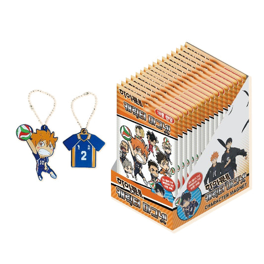 [STORES ONLY] Zufällige Auswahl - Haikyuu Magnet / Anhänger - Cheonyu