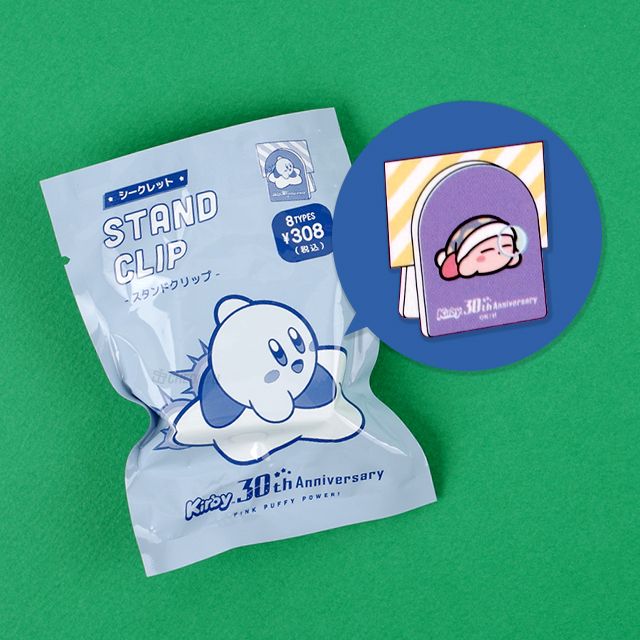 [STORES ONLY] zufällige Auswahl - Kirbys Dream Land - Stand Clip - Cheonyu