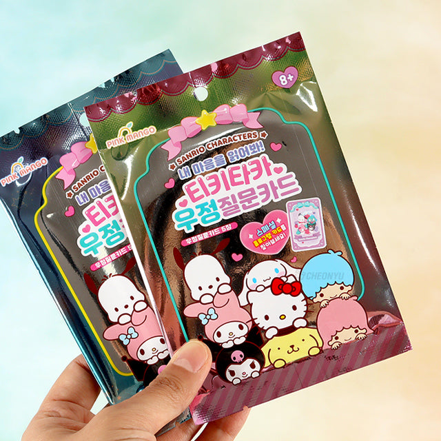 [STORES ONLY] zufällige Auswahl - Sanrio Sammelkarte - Cheonyu