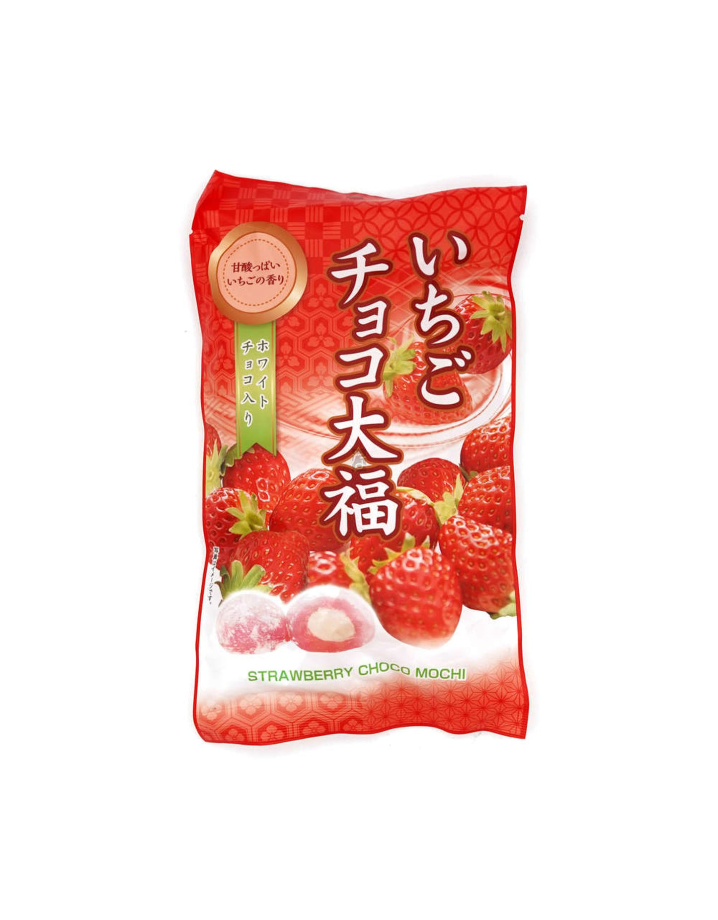 Erdbeer Daifuku-Mochi - Seiki - 130 g
