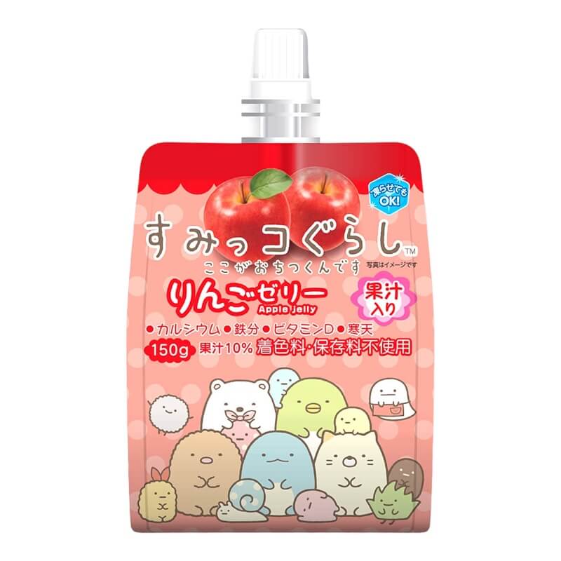 Sumikko Gurashi - Jelly mit Apfelgeschmack - Yokoo - 150 ml