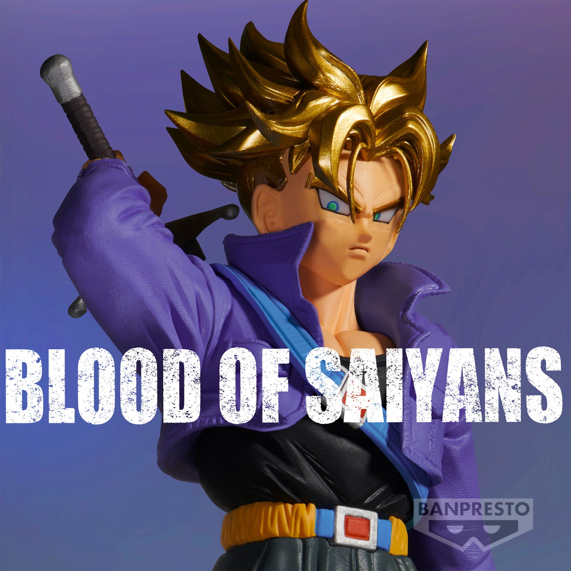 Super Saiyajin Trunks - Dragon Ball Z  - Blood of Saiyans - Banpresto (1)