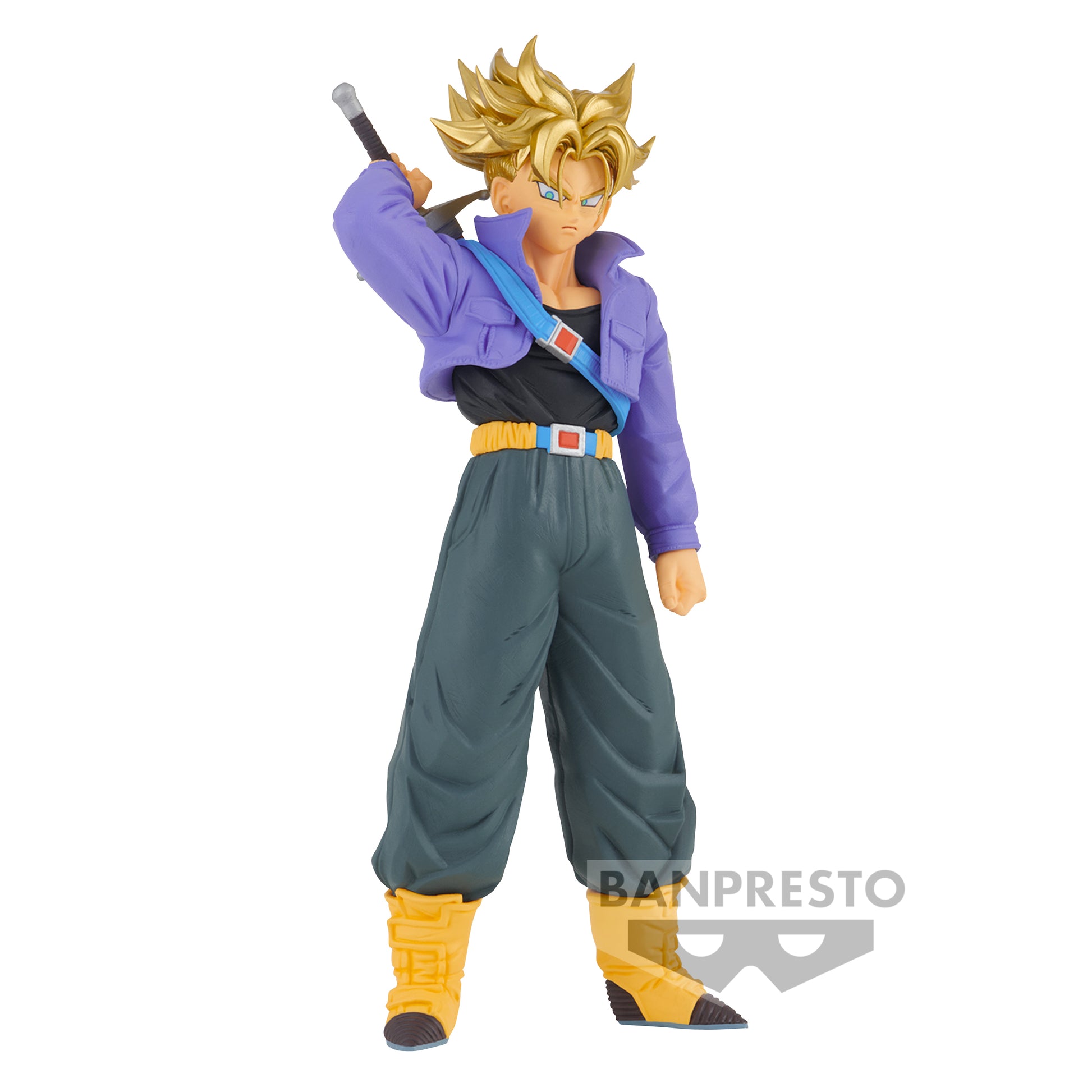 Super Saiyajin Trunks - Dragon Ball Z  - Blood of Saiyans - Banpresto (1)