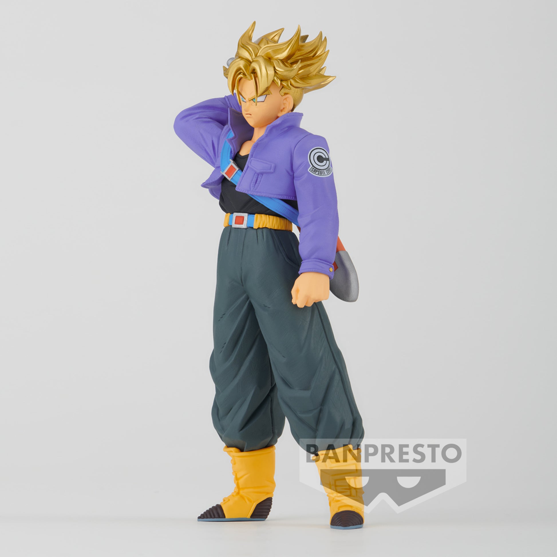 Super Saiyajin Trunks - Dragon Ball Z  - Blood of Saiyans - Banpresto (1)