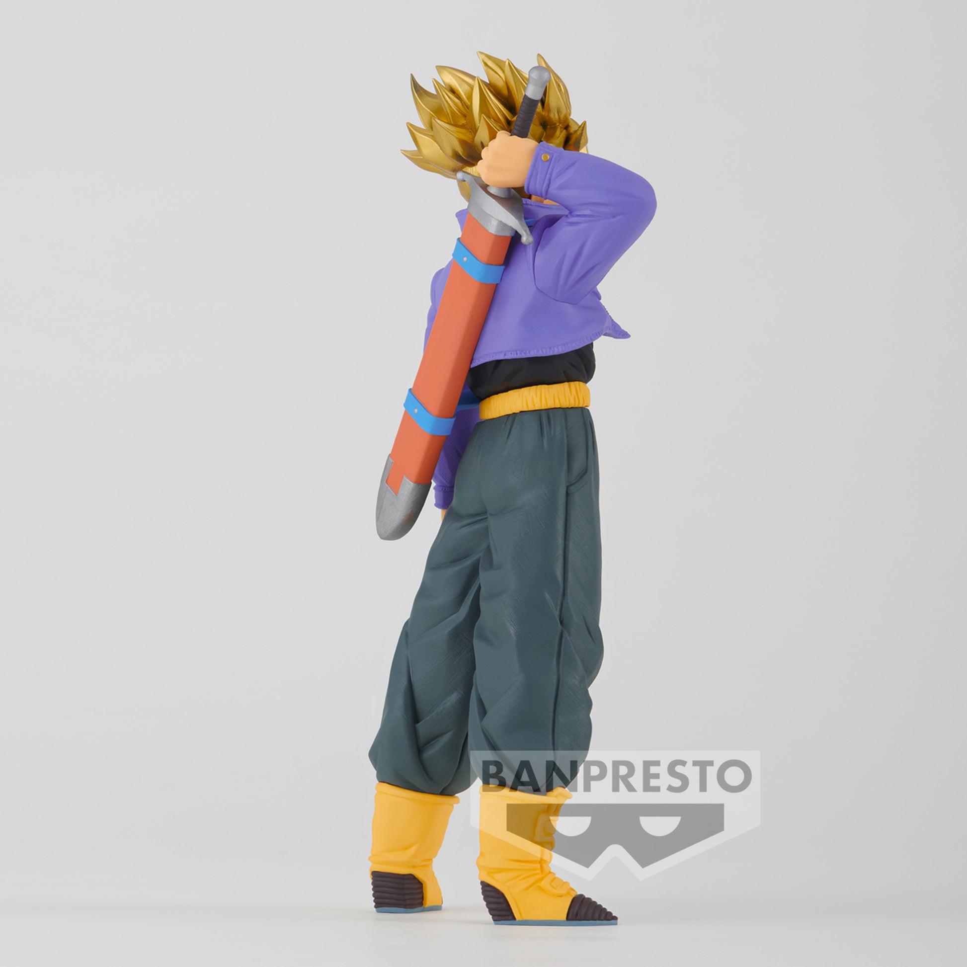 Super Saiyajin Trunks - Dragon Ball Z  - Blood of Saiyans - Banpresto (1)