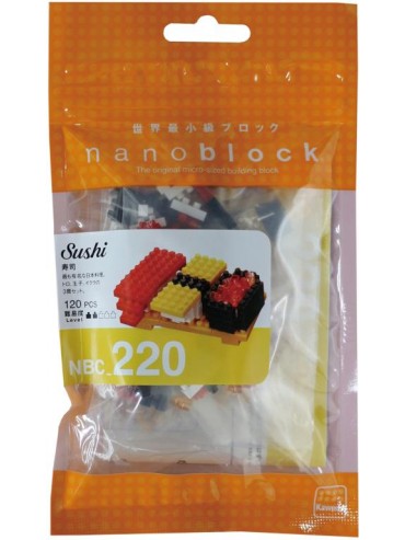 Sushi // Mini series NANOBLOCK