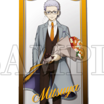 Takashi Mitsuya (Suit Style) - Tokyo Revengers - Acrylic Mirror Keychain - Granup