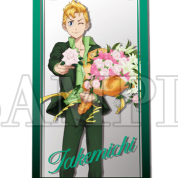 Takemichi Hanagaki -  (Suit Style) - Tokyo Revengers - Acrylic Mirror Keychain - Granup