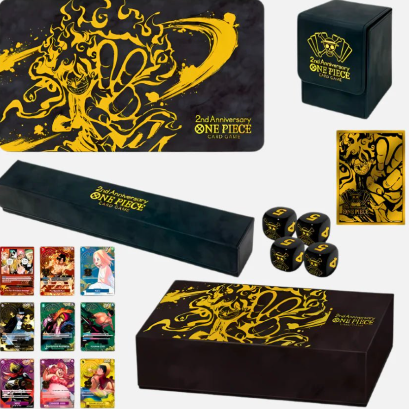TCG - One Piece Card Game - Japanese 2nd Anniversary Set - ENG