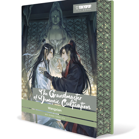 The Grandmaster of Demonic Cultivation Light Novel Band 4 Hardcover
