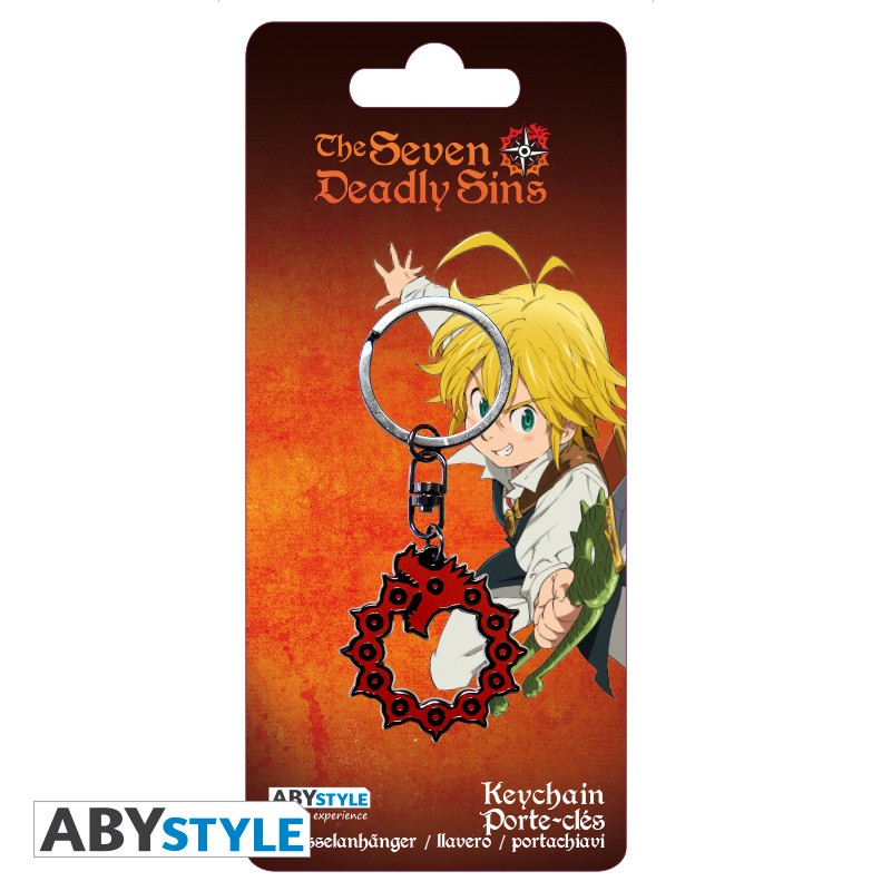 "Emblem" - The Seven Deadly Sins Schlüsselanhänger - AbyStyle