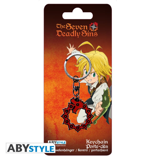 "Emblem" - The Seven Deadly Sins Schlüsselanhänger - AbyStyle