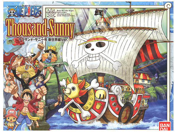 Thousand Sunny - One Piece - New World Version - Model Kit - Bandai (1)