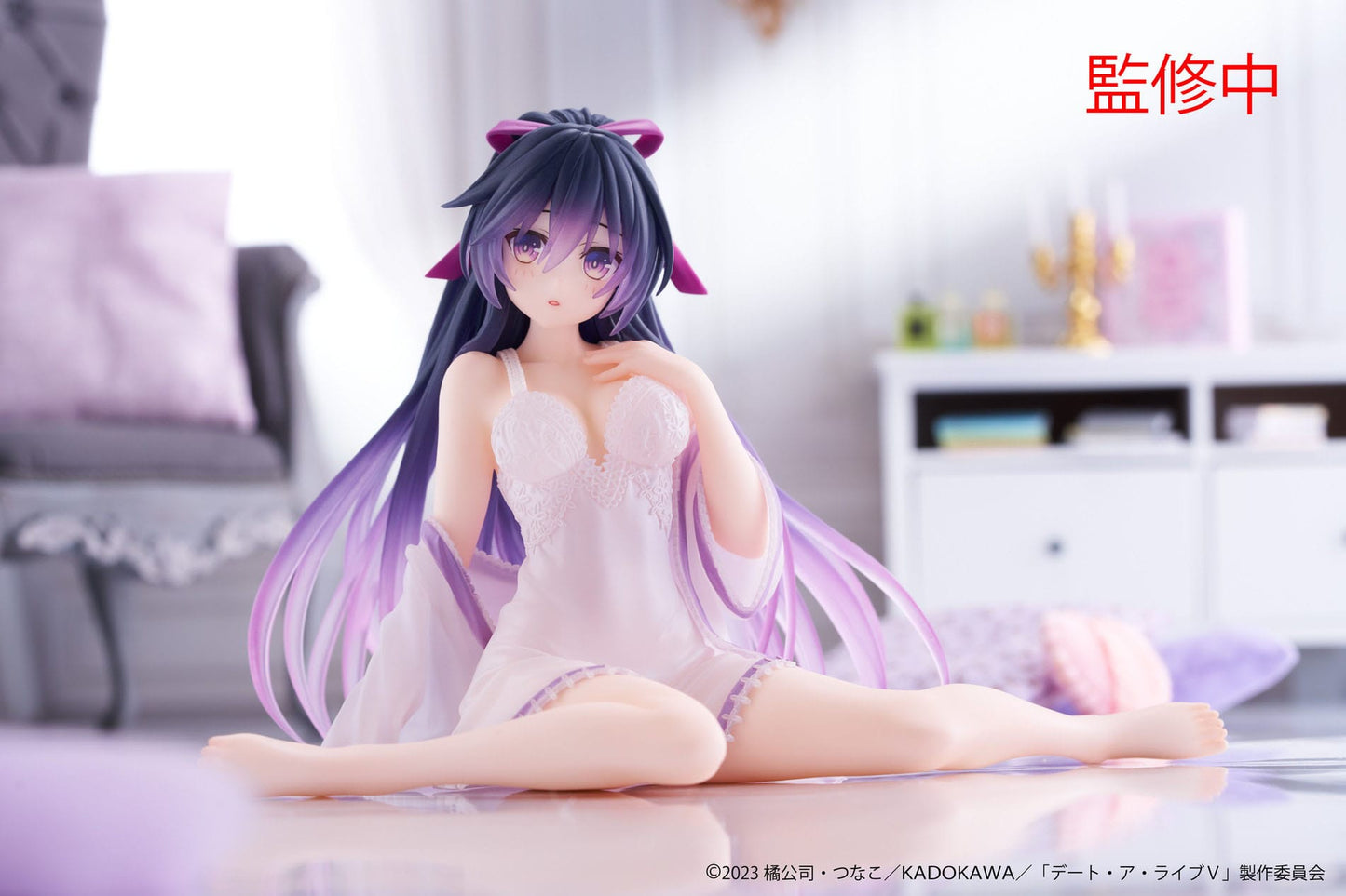 Tohka Yatogami - Nightwear - Desktop Cute - Taito (4)