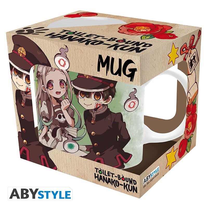 "Hanako-kun & Nene" - Toilet-bound Hanako-kun/ Mein Schulgeist Hanako - 320 ml Tasse - AbyStyle