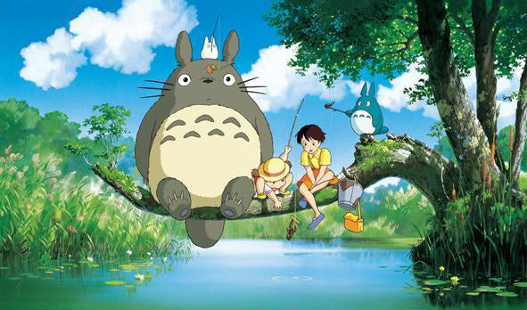Mein Nachbar Totoro - 1000 Teile Puzzle