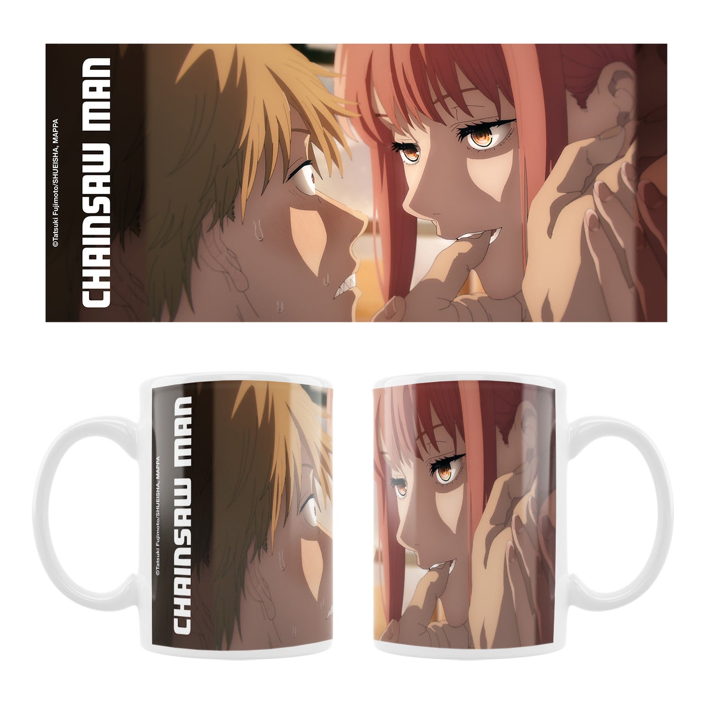 Denji & Makima - Chainsaw Man Tasse - Crunchyroll / Sakami
