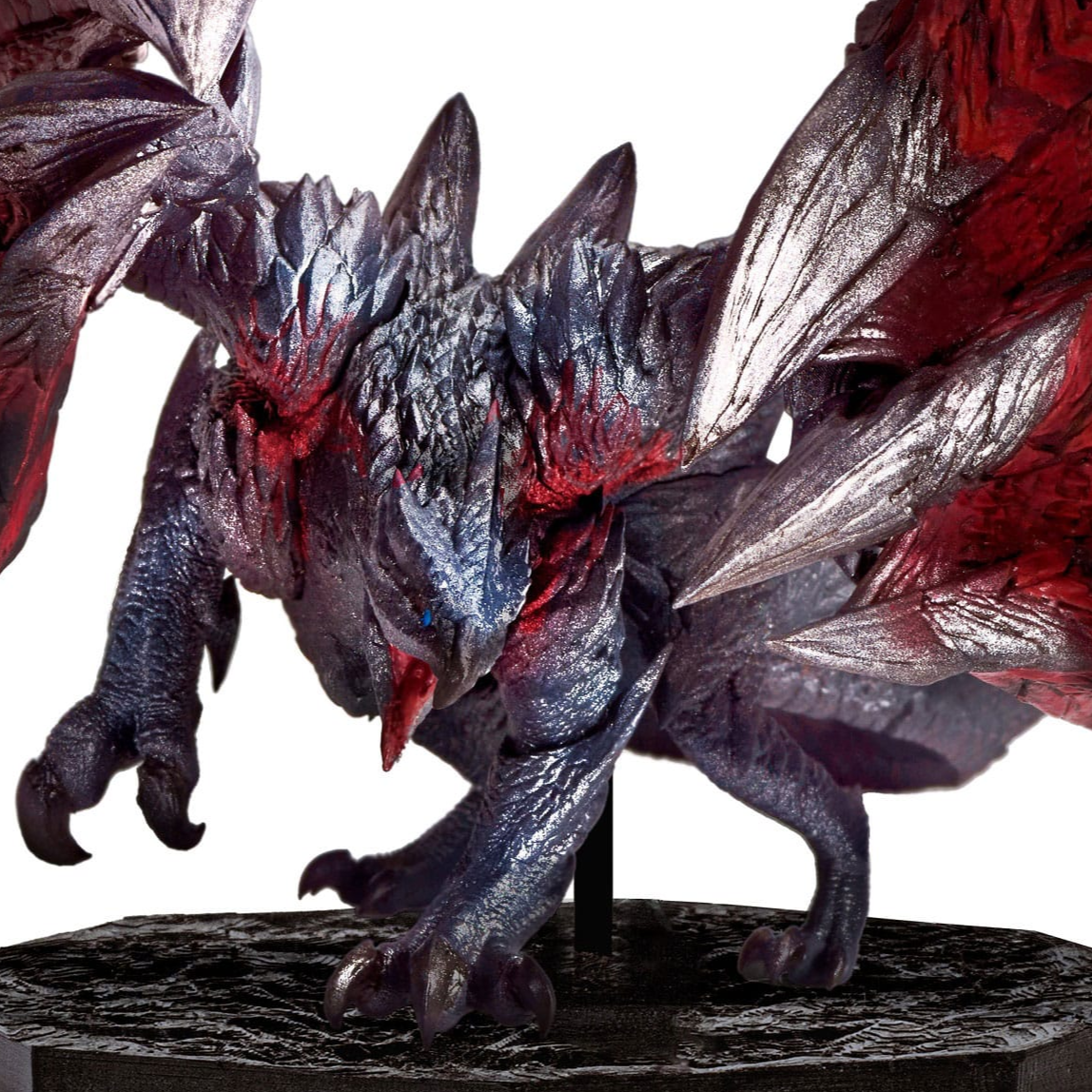 CAPCOM FIGURE BUILDER CUBE MONSTER HUNTER CRIMSON GLOW VALSTRAX