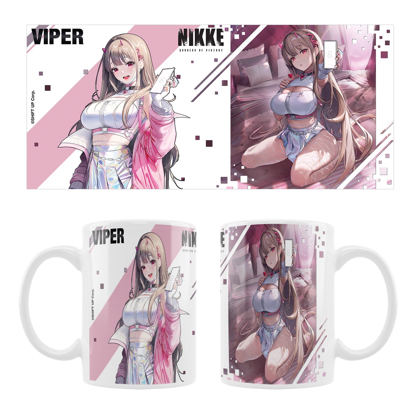Viper - Goddess of Victory: Nikke - Tasse - Sakami