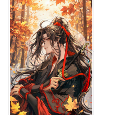 Grandmaster of Demonic Cultivation - Wai Wuxian - Birthday Version - Acrylaufsteller