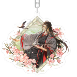 Grandmaster of Demonic Cultivation - Wei Wuxian - Spring Season Series - Acrylic Standee