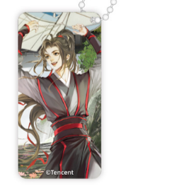 Grandmaster of Demonic Cultivation - Wei Wuxian - Summer Season Series - Acrylic Domino Anhänger