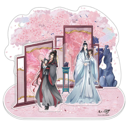 Wei Wuxian & Lan Wangji - Acrylaufsteller - Sakuraba Heigo Version - Sakami