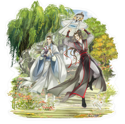 Grandmaster of Demonic Cultivation - Wei Wuxian & Lan Wangji - Summer Season Series - Acrylic Aufsteller