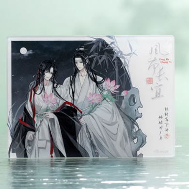 Wei Wuxian & Lan Wangji – The Grandmaster of Demonic Cultivation – Acrylbild