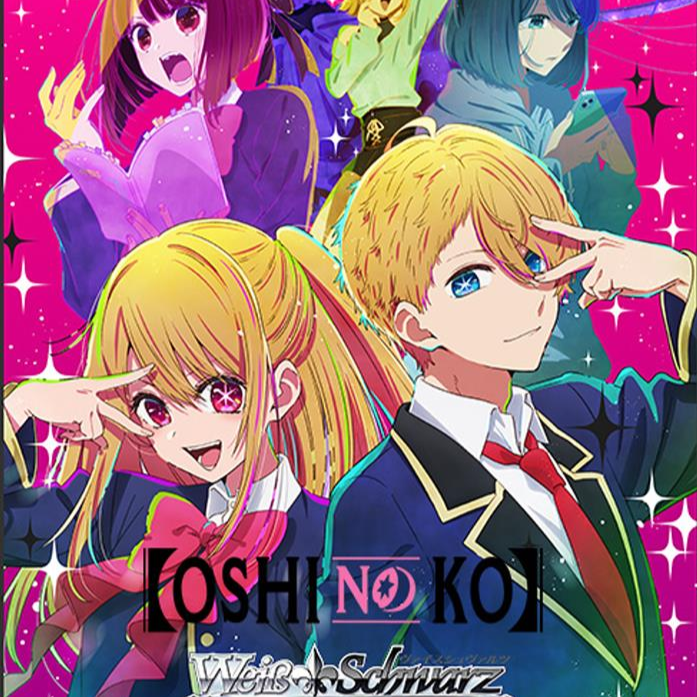 Oshi No Ko - Weiß Schwarz - Booster Eng