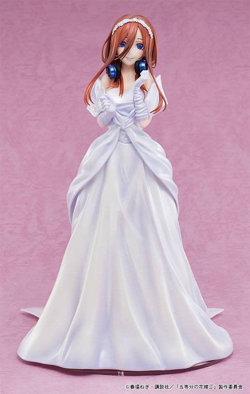 Miku Nakano - Wedding Version - Amakuni / Hobby Japan
